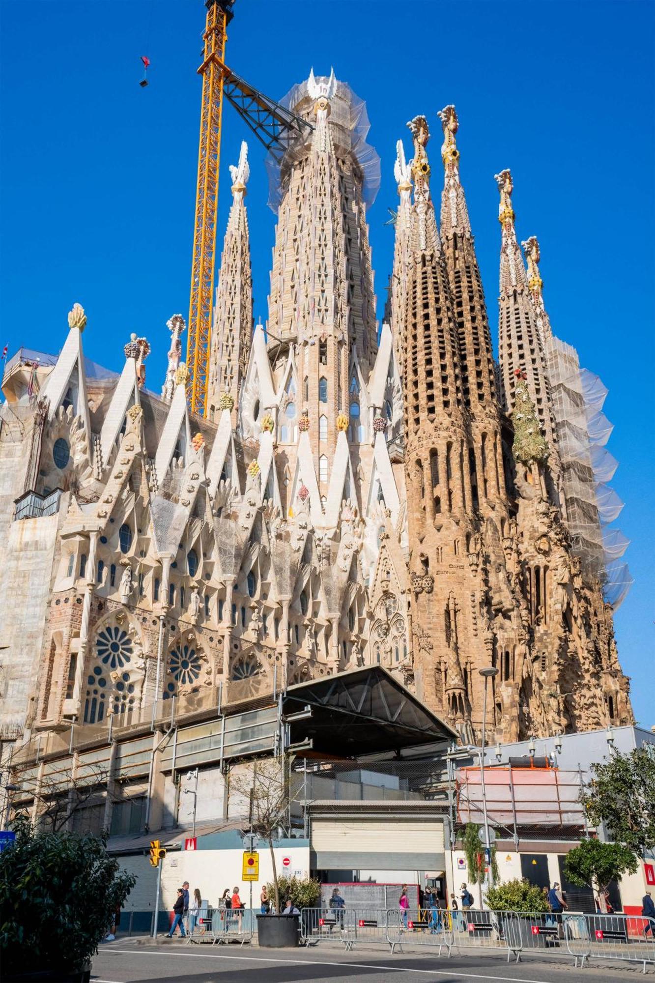 Next To Sagrada Familia 4-Bedroom Apartment Barcelone Extérieur photo